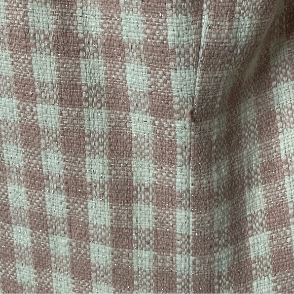 BLANKNYC Quick Thrills Jacket Pink and White Size Medium NWT - Picture 6 of 8